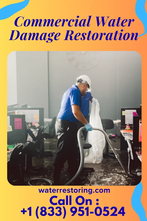 Commercial Water Damage Restoration in Vienna, SD